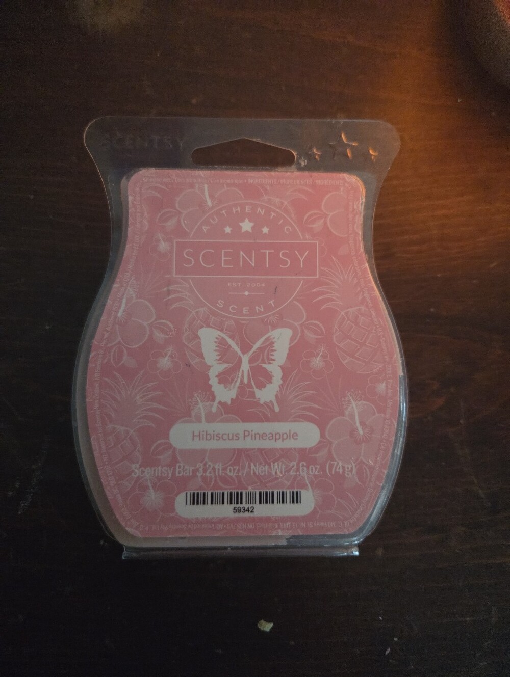 Hiccups Pineapple Scentsy wax